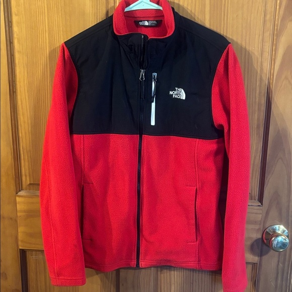 The North Face Other - The North Face Men's Bold Red and Black Performance Jacket